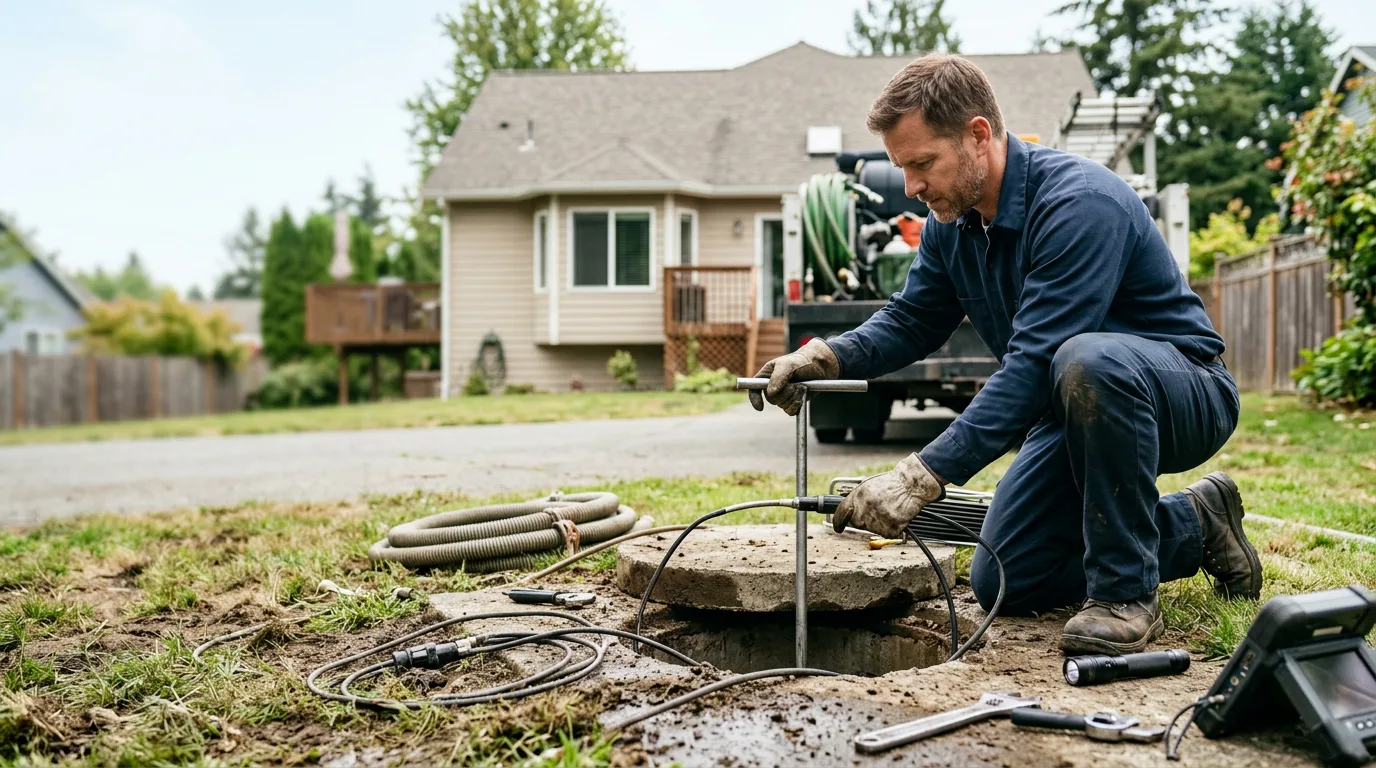 Septic Tank Pumping in Bridport, VT